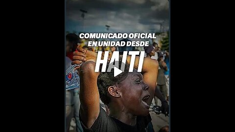 Comunicado HAITI 8.9.2023