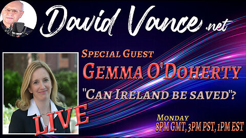 Monday Night LIVE with Gemma O'Doherty