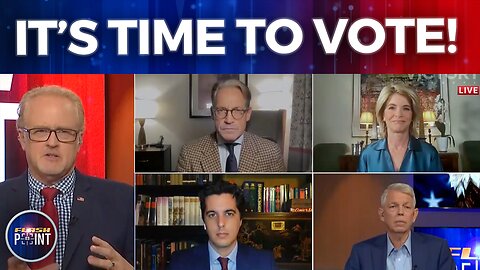FlashPoint: It's Time to Vote! (11/3/22)