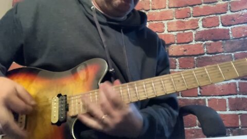 Classic Guitar Rock - Mixolydian Meandering