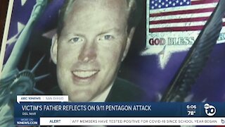 Victims father reflects on 9/11 attack
