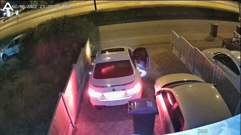 BMW Effortlessly Stolen From Driveway Using Relay Device