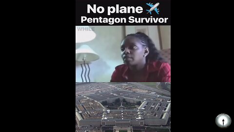 Pentagon Survivor said there was no Plane !!!