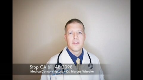 Dr. Marcus Wheeler • VETO AB2098