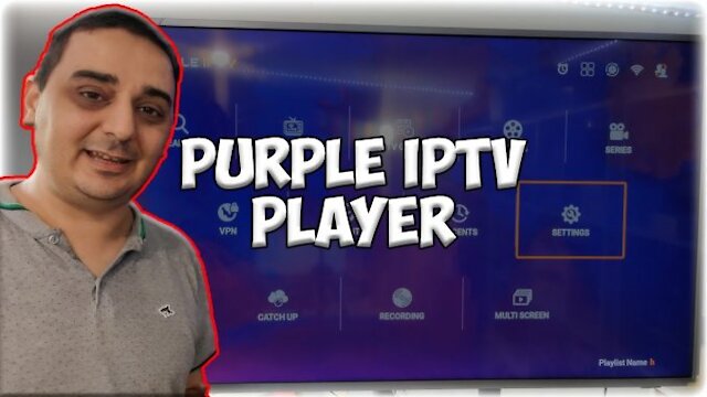 Purple player 4.0 for the Android and Firestick ( NO ADS ) Husham.com APK