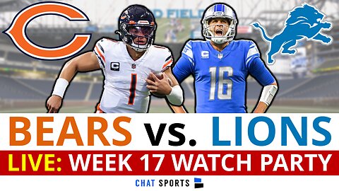 LIVE: Chicago Bears vs. San Francisco 49ers Watch Party - Rumble