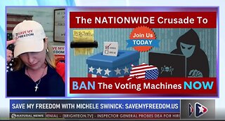 #173 Banning The Voting Machines Will Take Back America & It All Depends On Arizona! We're Asking The Entire Country To Support Us! JOIN OUR Nationwide Crusade TODAY - Only Takes 2 Minutes