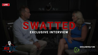 SWATTED: Exclusive Interview and Never Before Seen Footage With Marjorie Taylor Greene 8/27/22