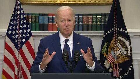 “We Have to Act” - Joe Biden addressed the nation on the deadly Texas school shooting
