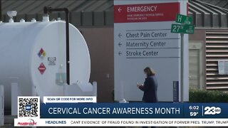 Cervical Cancer Awareness Month for Kern County