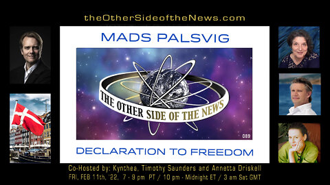 MADS PALSVIG - DECLARATION TO FREEDOM © TOSN 089 - 02.11.2022