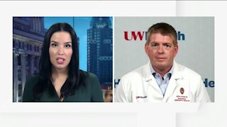 UW Health's Dr. Pothof discusses several coronavirus developments