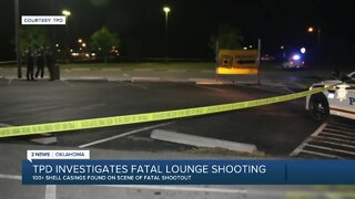 TPD Investigates Fatal Lounge Shooting