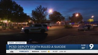 Medical Examiner: November death of deputy on-duty was suicide