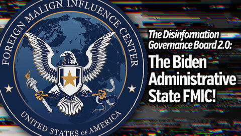 The Biden Administrative State FMIC!