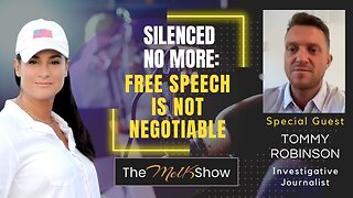 Mel K & Tommy Robinson | Silenced No More: Free Speech Is Not Negotiable | 6-3-23