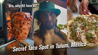 ''Bro, You Ordered 80 Taco's!?'' - Jorge Masvidal