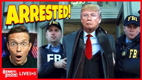 🚨BREAKING: Trump "I Will be ARRESTED This Week" | What Is Happening!?