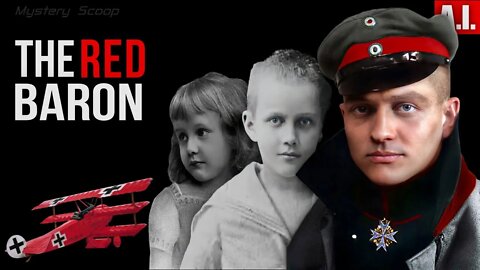 RED BARON, The Gallant And Worthy Foe | Manfred von Richthofen Brought To Life