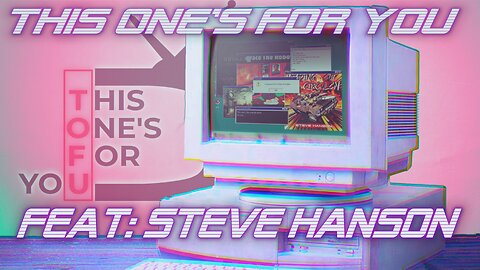 This One's For You : Feat STEVEN HANSON 01/09/23