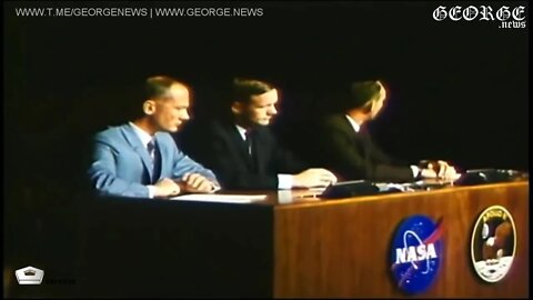 Apollo 11, Post FLIGHT Press Conference (1969)
