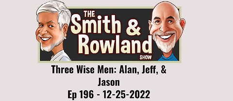Three Wise Men: Alan, Jeff & Jason