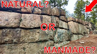 Lost Ancient Ruins Uncovered in North America? (Should NOT Exist) - Sage Wall Montana Megaliths