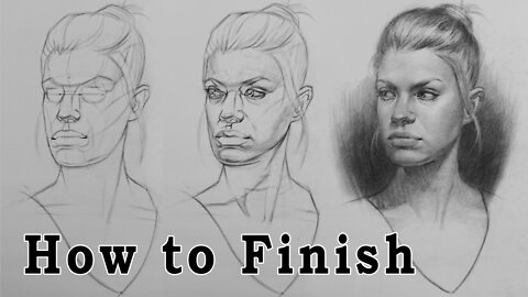 Part 5 How to Draw the Portrait