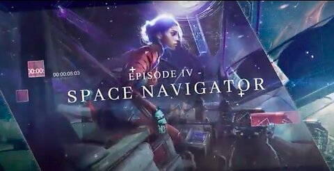 Episode IV - NACHTWAFFEN PILOT Penny Bradley NWP Saga Space Navigator