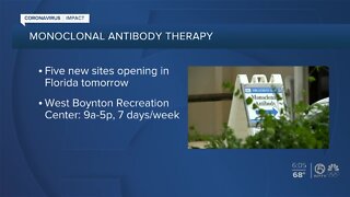 New monoclonal antibody site to open near Boynton Beach