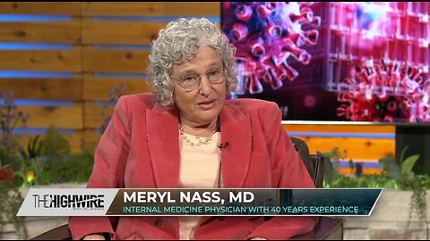 DR MERYL NASS w/ Del Bigtree - Expert In Biological Warfare Exposes WHO / Globalists