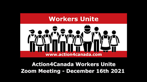 Workers Unite Presentation w/Q&A 12-16-21