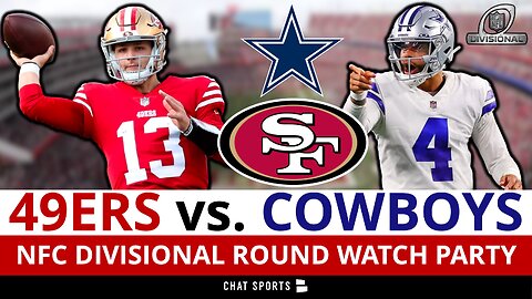 LIVE: Chicago Bears vs. San Francisco 49ers Watch Party - Rumble