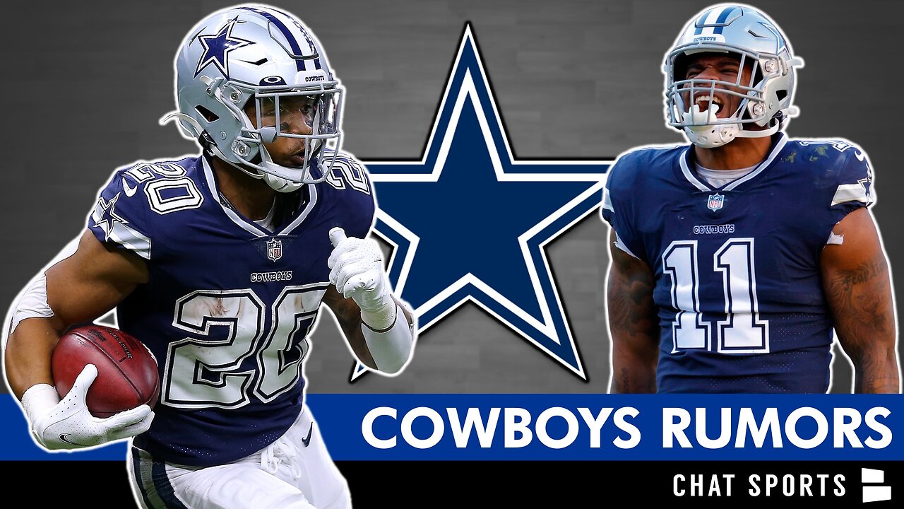 Dallas Cowboys Rumors On Tony Pollard Extension, Micah Parsons, 2023 NFL  Supplemental Draft