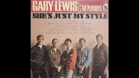 Gary Lewis & The Playboys-She's Just My Style (1966) [Complete LP]