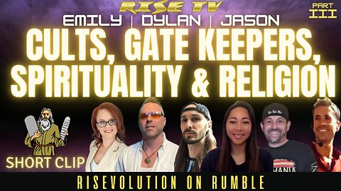 CULTS, GATE KEEPERS, SPIRITUALITY & RELIGION W/ EMILY, DYLAN, JASON Q