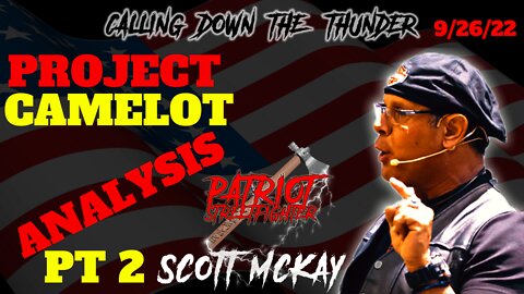 9.29 22 Kerry Cassidy w/ Scott McKay on Project Camelot, Verifying The Plan, Pt. 2