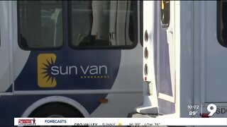 Lack of Sun Van drivers leading to longer than normal wait times