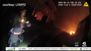 Family recalls massive condo fire as new bodycam footage releases