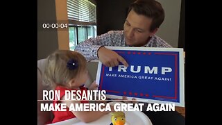 Ron DeSantis Trump Campaign Video