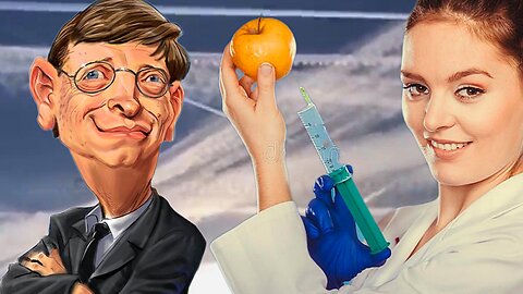 Bill Gates' & The 'WEF' "Edible Food Coating" Is Already In Use, 'Cloud Seeding' & The 'CIA'