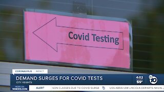 County leaders 'Cautiously calm' as COVID cases spike