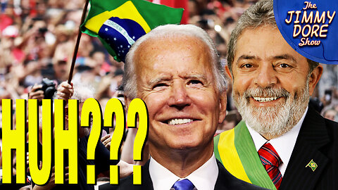Biden Supports Brazil’s New Left Wing President – WHY?