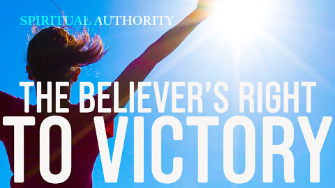 The Believer's Right To Victory - With Pastor George Pearsons and Terry Mize