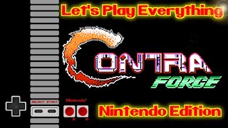 Let's Play Everything: Contra Force