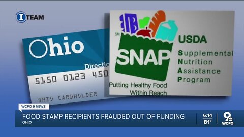 Food stamp recipients frauded out of money