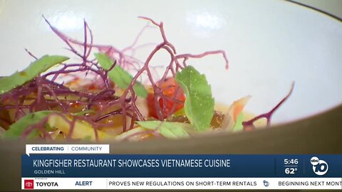 Kingfisher restaurant showcases Vietnamese cuisine