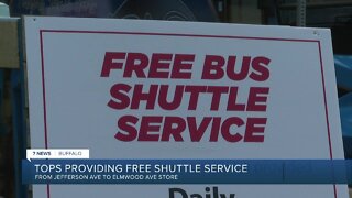 Tops Shuttle Service for Buffalo's East Side_