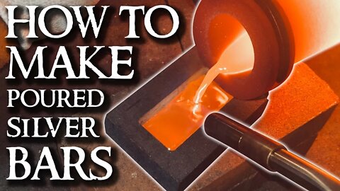 How to Make Silver Bars at Home (EASY!)