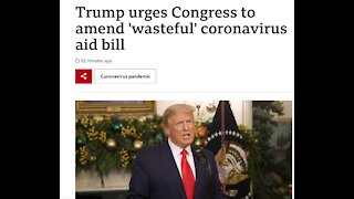 TRUMP IS RIGHT - AMEND THE BILL NOW!